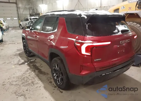 2025 GMC Terrain Awd Elevation from USA, damaged, VIN 3GKALUEG4SL228358